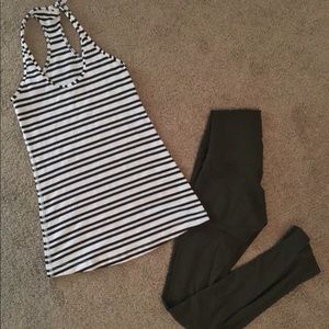 LULULEMON LOT SIZE 4 - Tank and Align Pants
